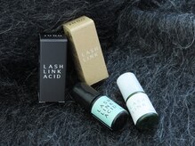 トリートメントや美容液は、自まつ毛を痛めないようこだわります