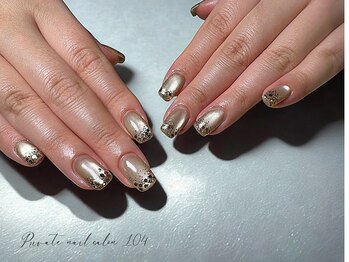 プライベートネイルサロン104 大濠(private nail salon 104)/