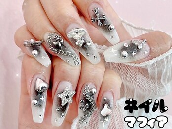 ネイルマフィア 池袋店(NAIL MAFIA)/ゴテゴテY2Kネイル