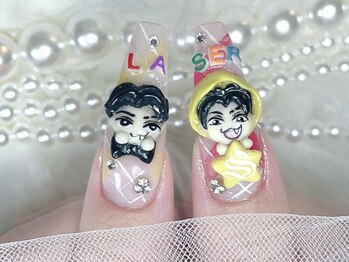 ココネイル(CoCo Nail)/小倉 3Dパーツ作成 オーダー