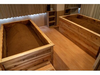 竹としずくの酵素風呂/個室空間で安心の入浴を