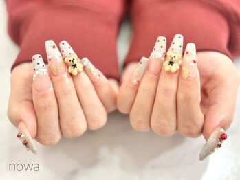 ノワ(nowa)/長さだしスカルプ×デザイン