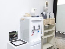 日本橋あんどう整体院の雰囲気（落ち着いた店内、半個室にての施術になります。）