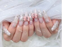 ラメール(La mer)/春ネイル