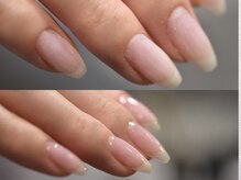 coup-de-vent. by nail【クードヴァン】《フィルイン/パラジェル》の雰囲気（自爪を削らす健康的に長く楽しめるネイルをご提供♪）