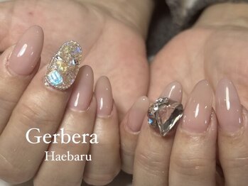 ジェルベーラ(Gerbera)/ビジューネイル