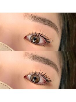 Lumiere eyeまつパ/パリジェンヌ/マツエク/眉毛/LED/韓国/眉ワックスの写真/“大人かわいい！“クオリティにこだわるsalon*パリジェンヌ・美眉スタイリングなどクーポンも充実◎