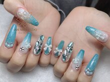 ウメネイルスタジオ(UME NAIL STUDIO)/ 長さだしやり放題×つけ放題
