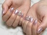 <ハンド>Latte☆Prime《パラジェル+マグネット・ケア込み》 7700円⇒7000円