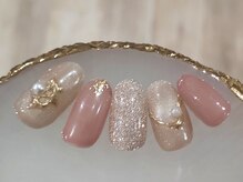 ミュゲットネイル(Muguet nail)/8,300円コース
