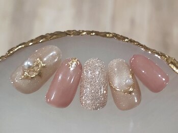 ミュゲットネイル(Muguet nail)/8,300円コース
