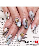 ネイルギャラリーアヴァン(NAIL GALLERY Avant)/夏ネイル