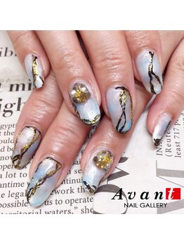 ネイルギャラリーアヴァン(NAIL GALLERY Avant)/夏ネイル