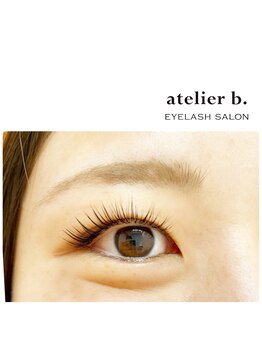 アトリエ ビー(atelier b.)/自まつ毛を生かして!