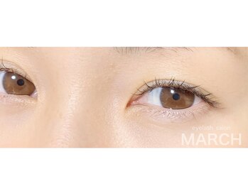 マーチ(MARCH)/ナチュラルマツエク