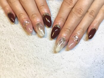 ラウト デコレーションアンドネイルサロン(Lauto Decoration&Nail Salon)/天然石アートスカルプネイル