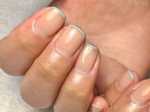 オーラリー ネイル アート メゾン(ORRERY nail art maison)/ハンド / パステルブルー
