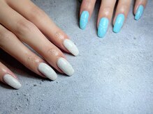 バグズ ヘアデザイン 桔梗が丘店(Baguz HAIR DESIGN)/シンプルアートデザイン