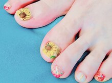 ネイルサロンコーラル Nail Salon Coral/フットアートコース6600円