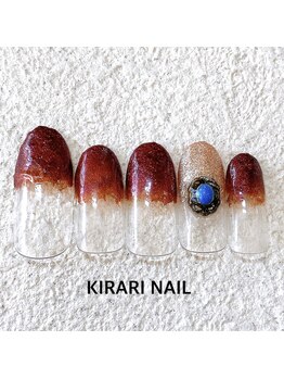 キラリ ネイル(KIRARI NAIL)/定額コース★¥7150デザイン