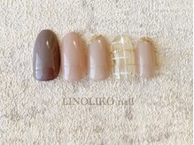 リノリコネイル 元住吉(Lino Liko nail)/11月☆8500円定額デザイン