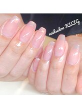 ネイルサロン キリグ(KILIG)/オーロラフレンチ