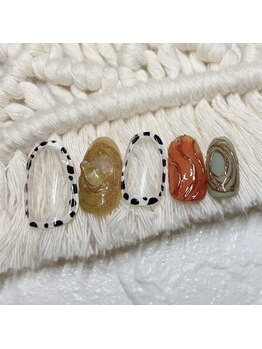 なないろ美容鍼灸整体院 アンド ネイルコア(nail Koa)/ダルメシアン