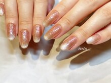 ネイルサロン イントゥ(into_)/ローズブラウンマグネット