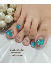 プライベート ネイルサロン マーマ(murmur)/海デザイン