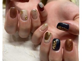 《SAYAKA》ニュアンスデザイン