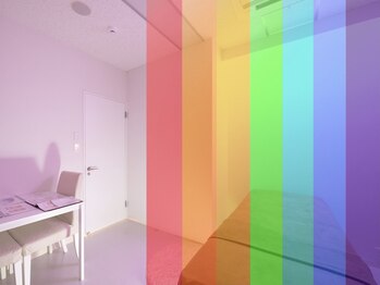 フェイシャルプロ 大阪京橋/【３】施術ルームへ移動