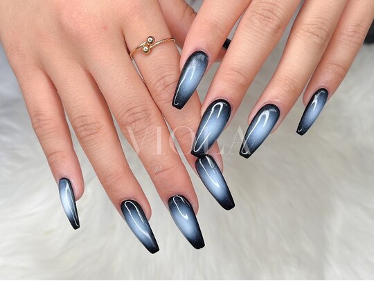 エアブラシ セット ピンク ネイルアート アート マニキュア エアー  