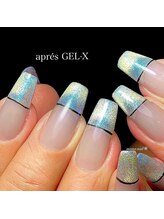 ママネイル(mamanail)/マグネットフレンチ