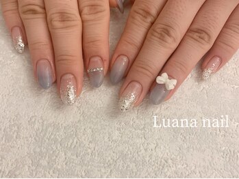 ルアナネイル(Luana nail)/リボンネイル