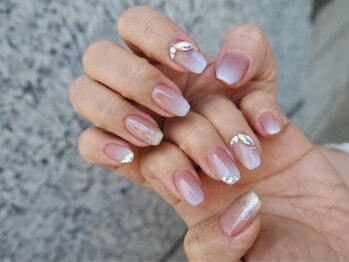 ラト ファムエオム(LATO femme et homme)/ワンカラー＋グラデ＋パーツ追加