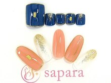 津田沼ネイルサロン サパラ(sapara)/ハンドフットセット定額￥11,499