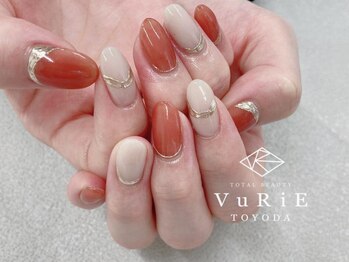 ヴリエ 豊田店(VURIE)/持ち込みミラーネイル