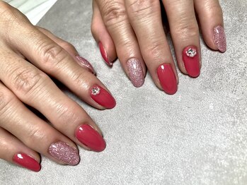 ラキネイル(LAKI Nail)/ガーリーネイル