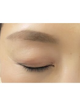 アイブロウメニューがあるサロン