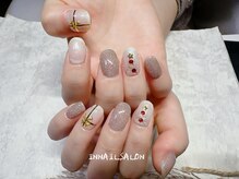 インネイルサロン 日暮里(IN NAIL SALON)/初回オフ無料クリスマス￥7800