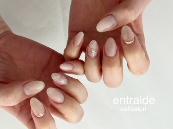 アントレッド(entraide)/結晶ネイル
