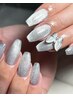 【ハンドorフット】マグネットorフラッシュNAILワンカラーソフトオフ込