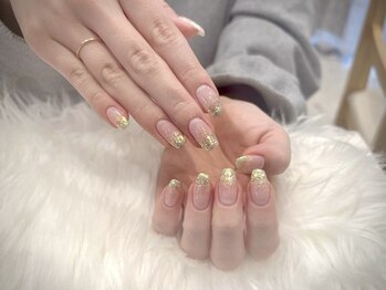 ルビーネイル 太閤通駅店(RUBY NAIL)/10本スカルプフリーデザイン