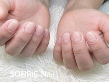 ソンリエ 青竹店(SONRiE)/自爪風ネイル