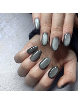 モニーク(Monique)/ブラックグレーマグネット