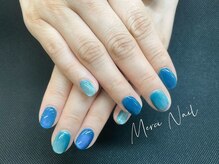 メルシー(Merci)/海の色 &nbsp;人気 マグネットネイル