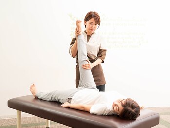 リラク センター南サウスウッド店(Re.Ra.Ku)の写真/肩甲骨を中心に、全身をストレッチして柔軟性UP♪しっかり伸ばすことで気分爽快◎スッキリリフレッシュ★