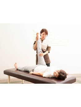 ストレッチメニューを受けたい