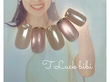 ティーラック ビビ(T:Luck bibi)/【クリアミラーちゅるんマグ】