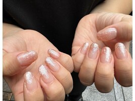 ～ピンクゴールドラメグラ～